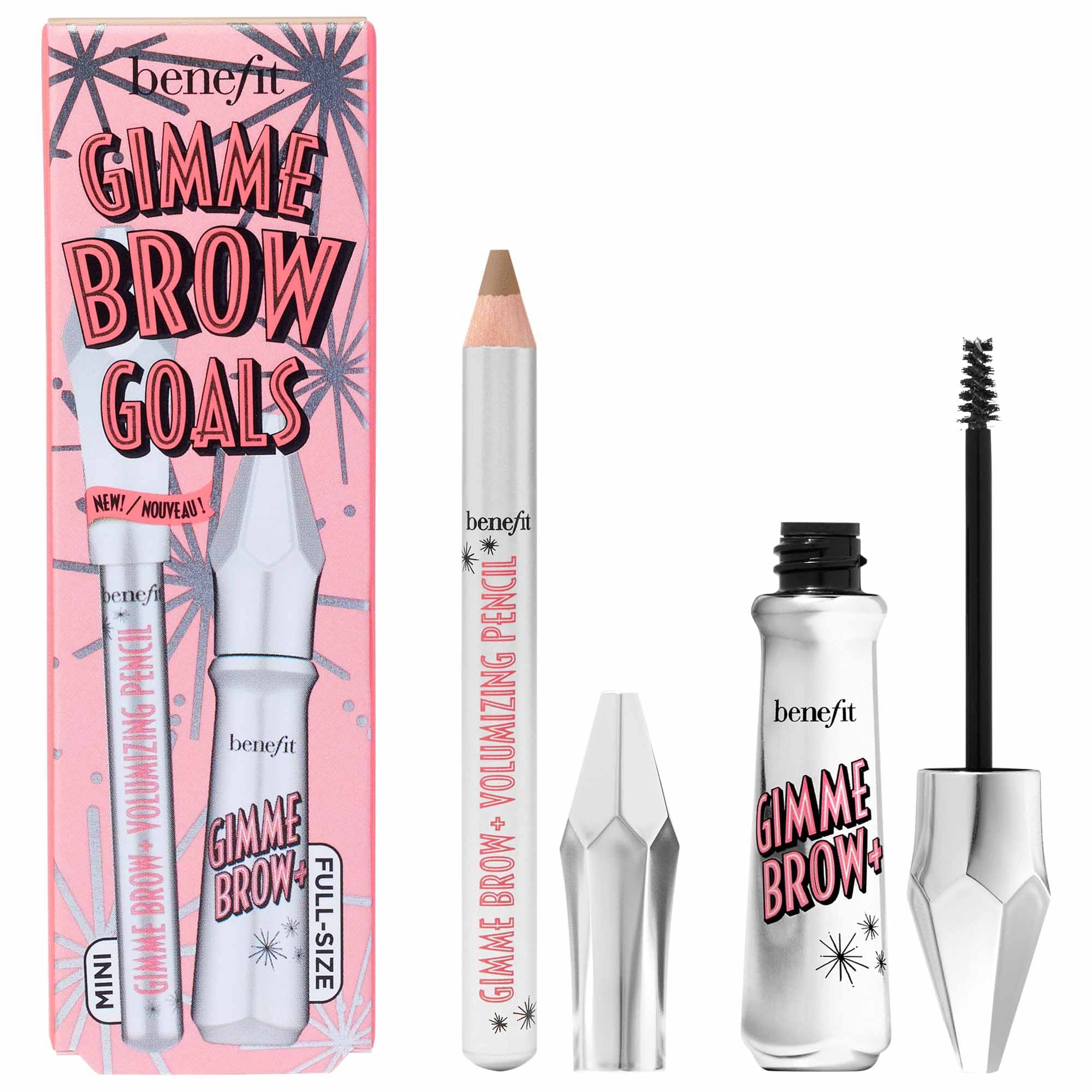 Gimme Brow Goals Volumizing Gel & Pencil Duo