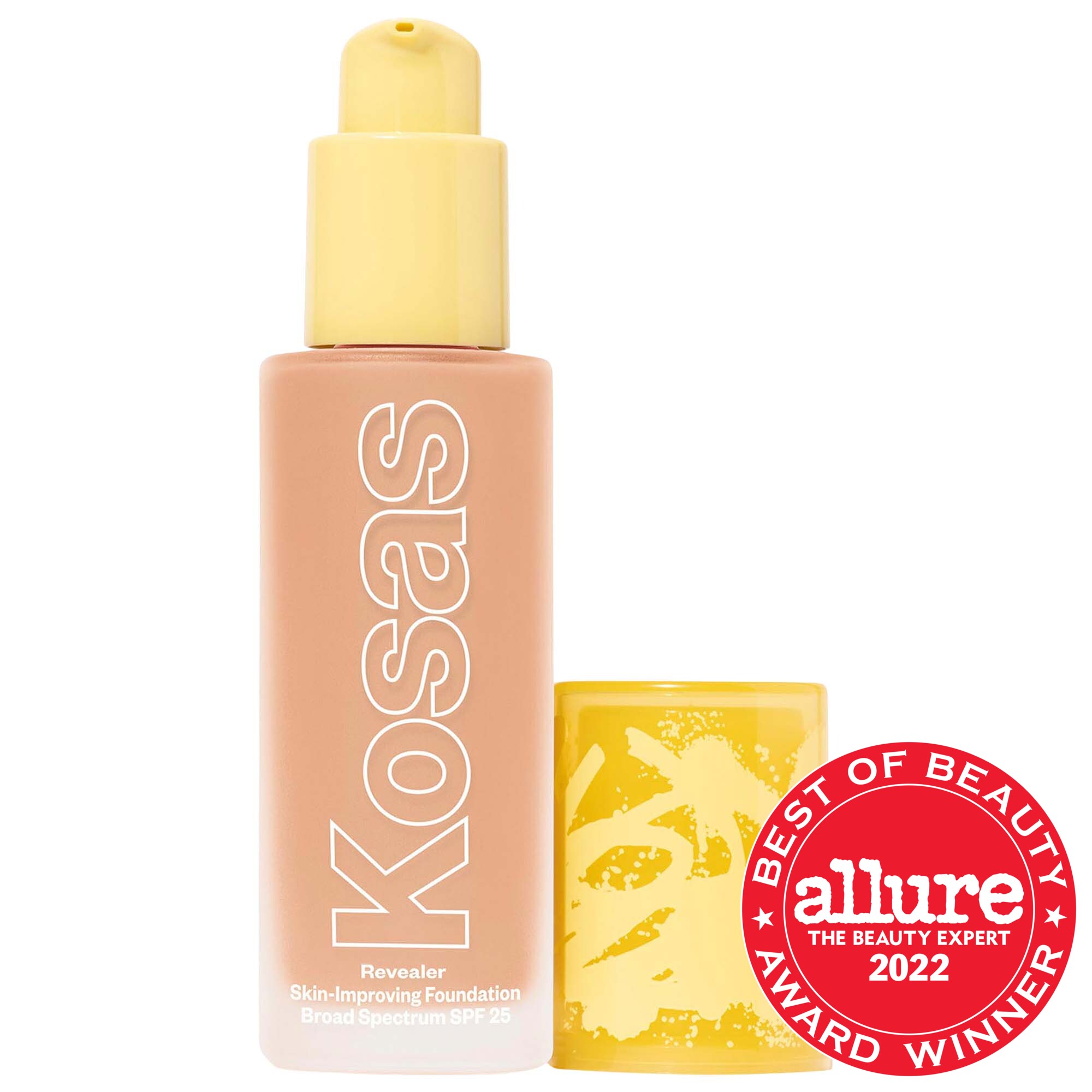Kosas Revealer Skin-Improving Foundation SPF25 with Hyaluronic Acid and Niacinamide 1 oz / 30 mL
