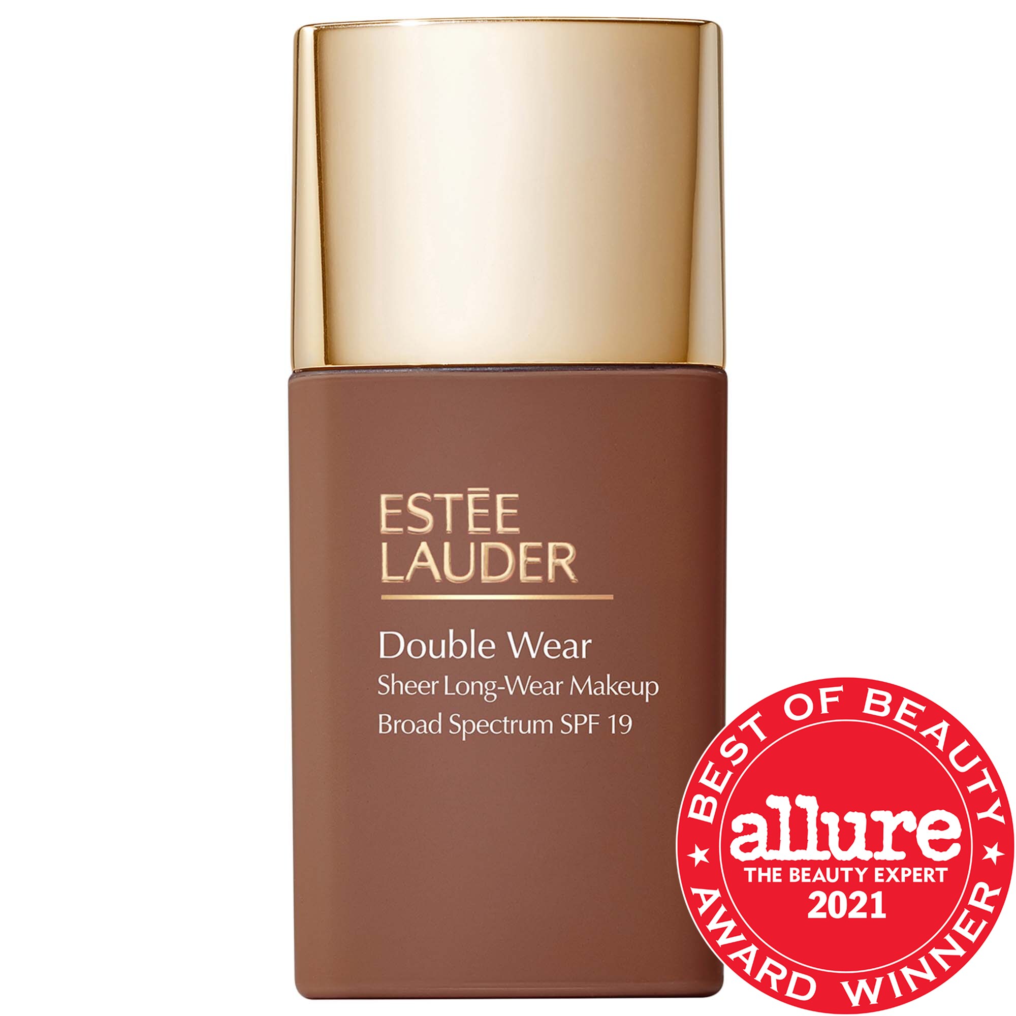 Estée Lauder Double Wear Sheer Long-wear Makeup Spf 19 7c1.5 Rich Umber ...