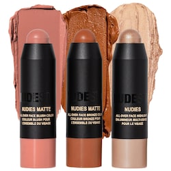 Mini Soft & Warm Nudes 3-Piece Kit - NUDESTIX | Sephora