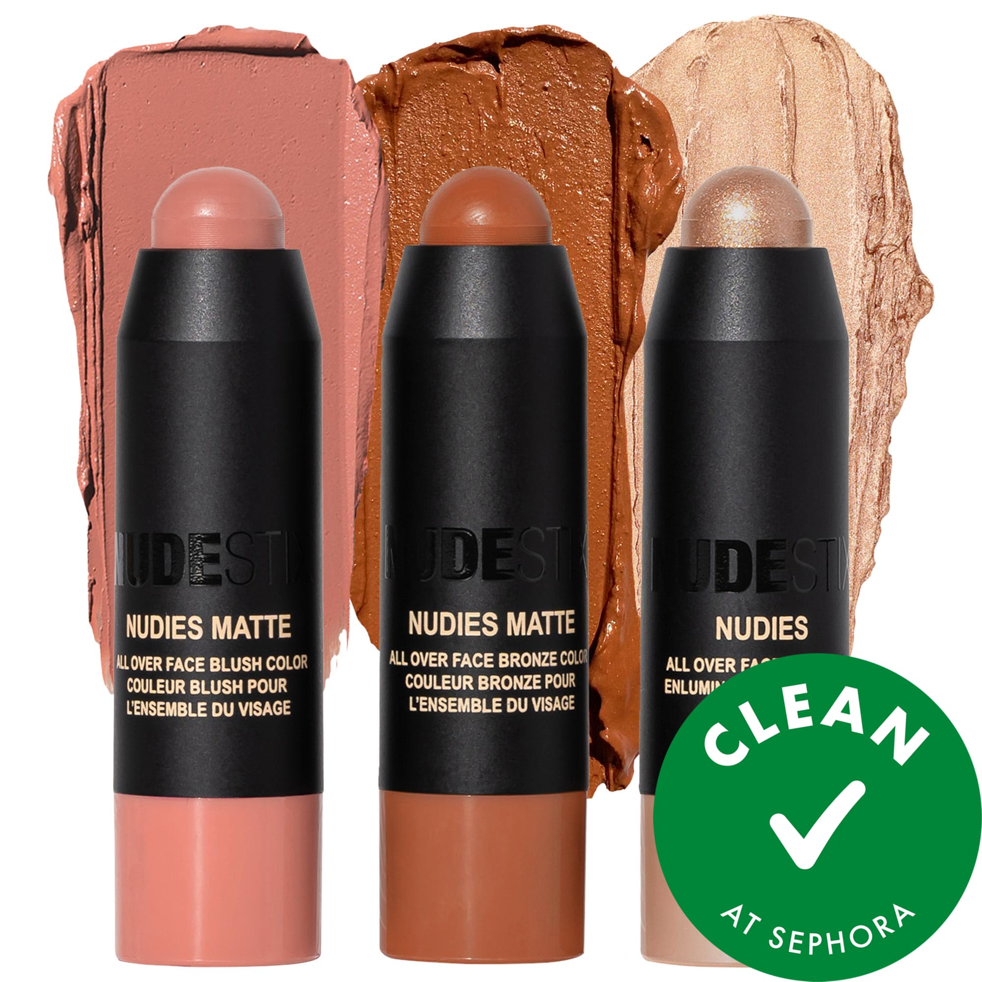 Thumbnail of NUDESTIX Mini Soft & Warm Nudes 3-Piece Kit