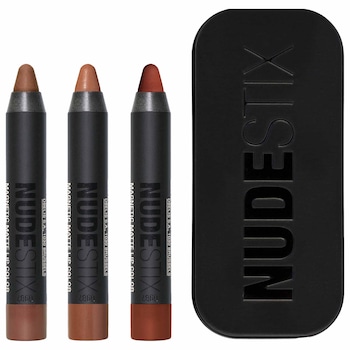 Mini 90's Nude Lips 3-Piece Kit - NUDESTIX | Sephora