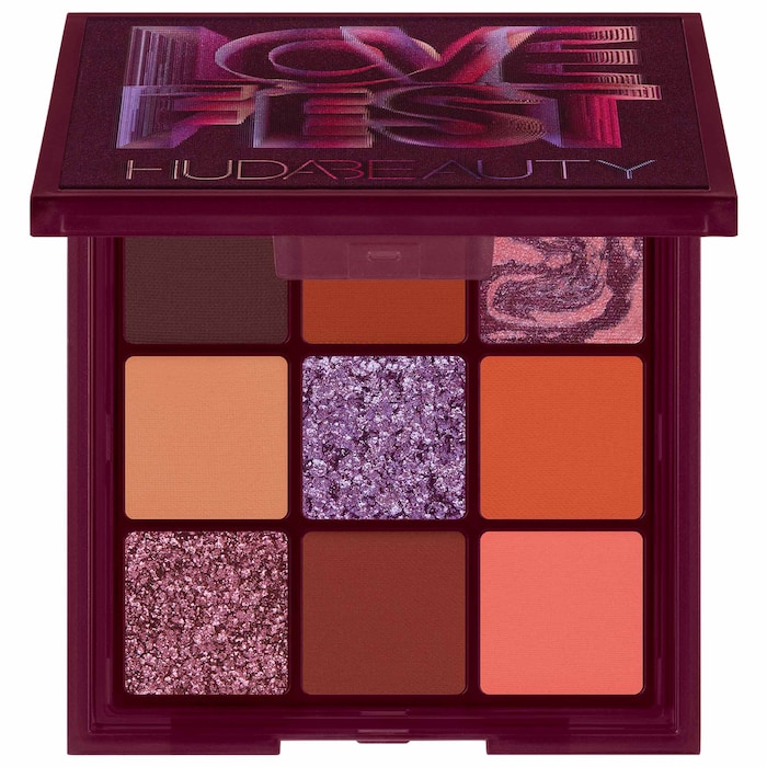 Lovefest Obsessions Eyeshadow Palette HUDA BEAUTY Sephora