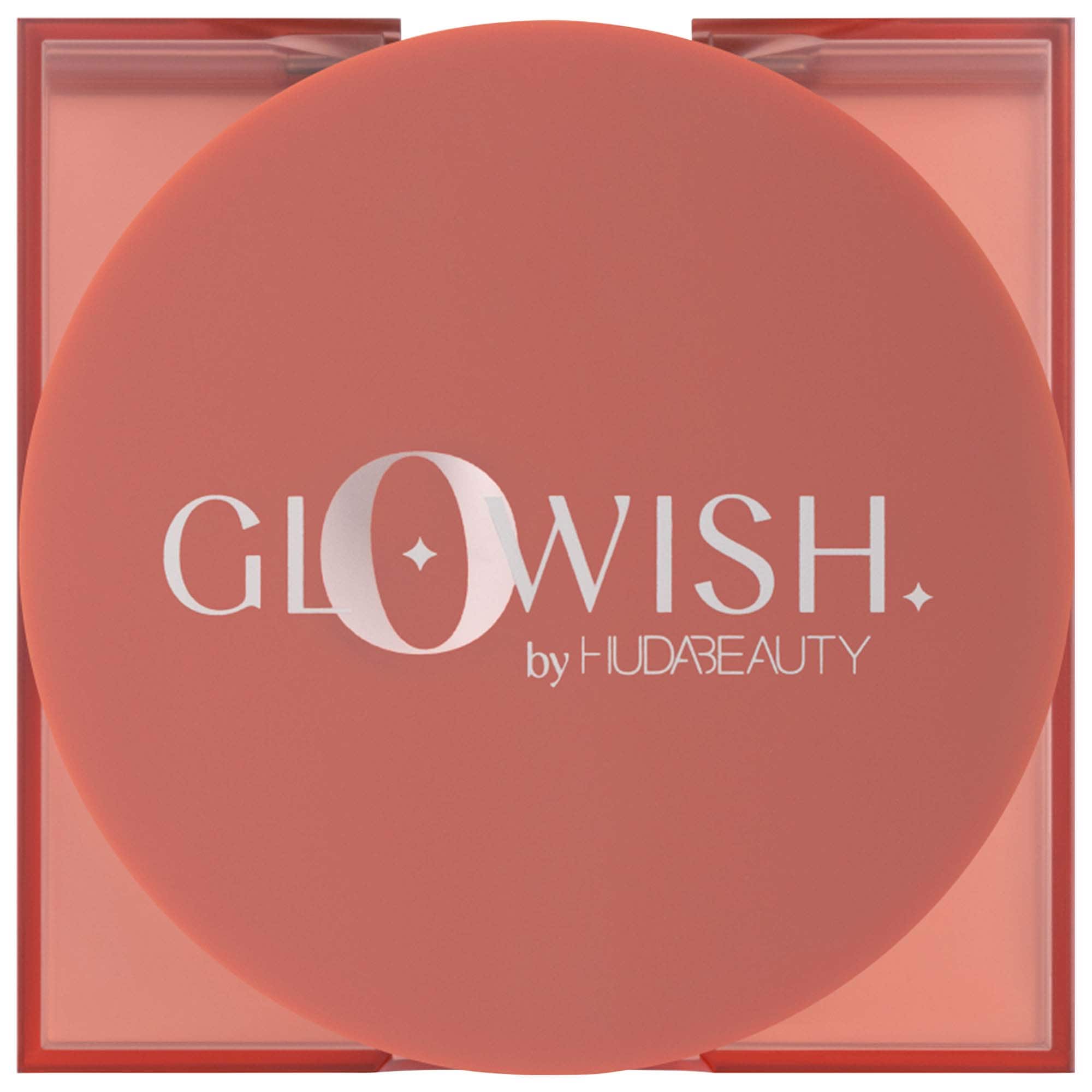 Thumbnail of HUDA BEAUTY GloWish Cheeky Vegan Soft Glow Powder Blush