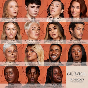 Glowish powder foundation Clearance