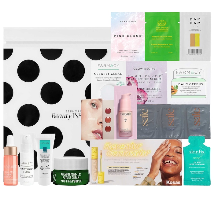 July Clean Positive Sample Bag SEPHORA Sephora