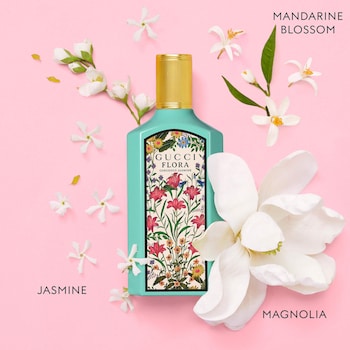 Flora Gorgeous Jasmine Eau de Parfum with Orange and Sandalwood 