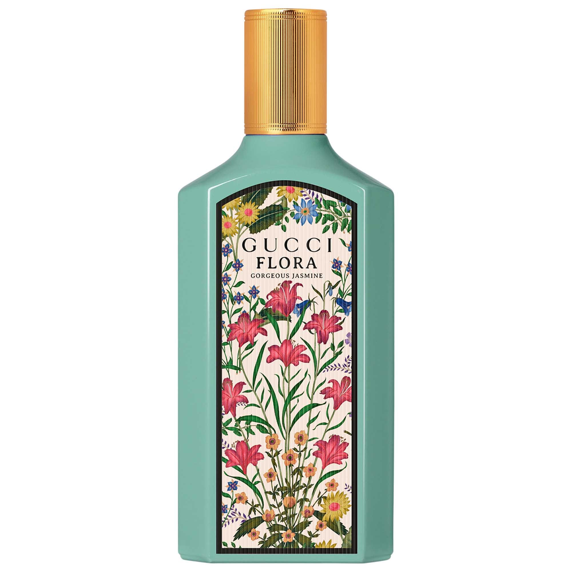 Gucci Flora Gorgeous Jasmine Eau de Parfum with Orange and Sandalwood 3.3 oz / 100 mL eau de parfum spray