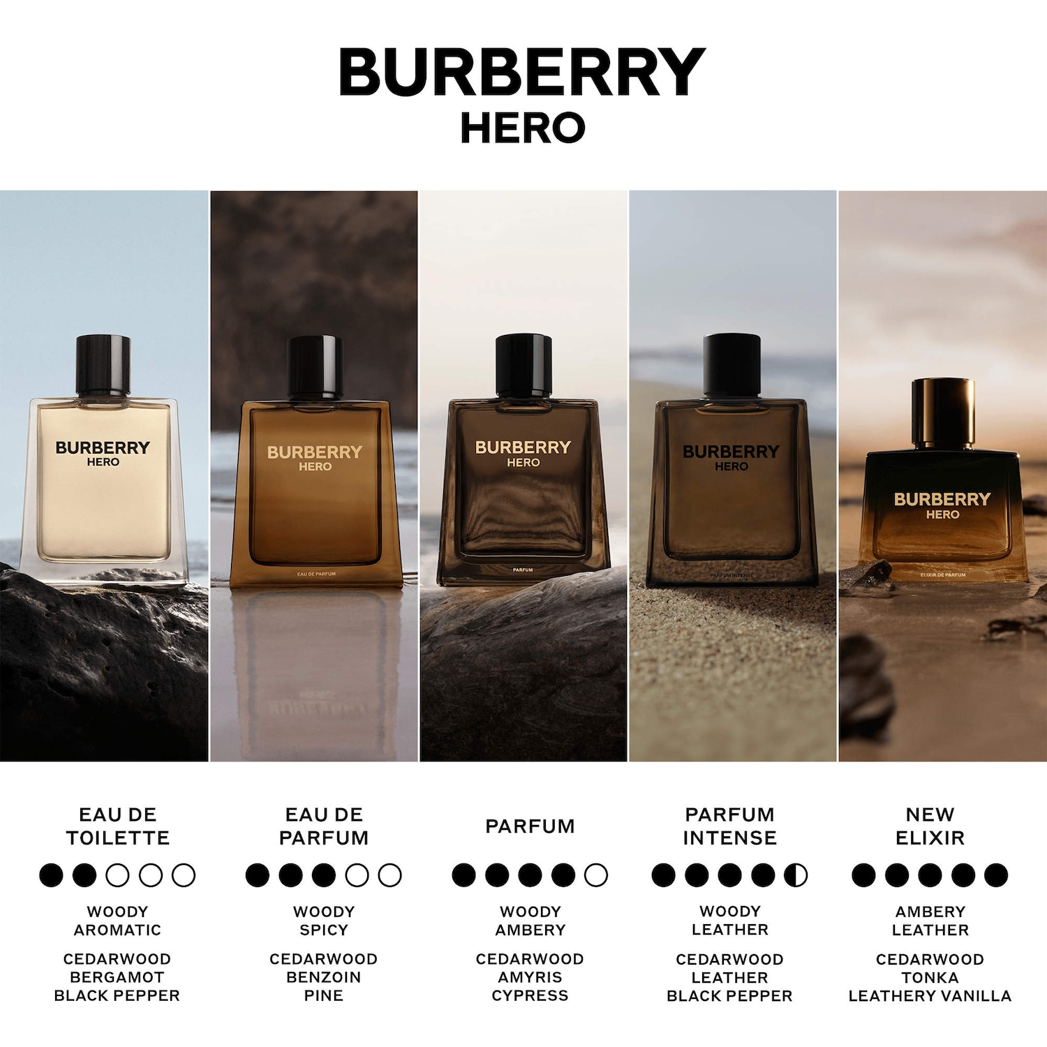 Hero Eau de Parfum with Pine & Cedarwood - BURBERRY | Sephora