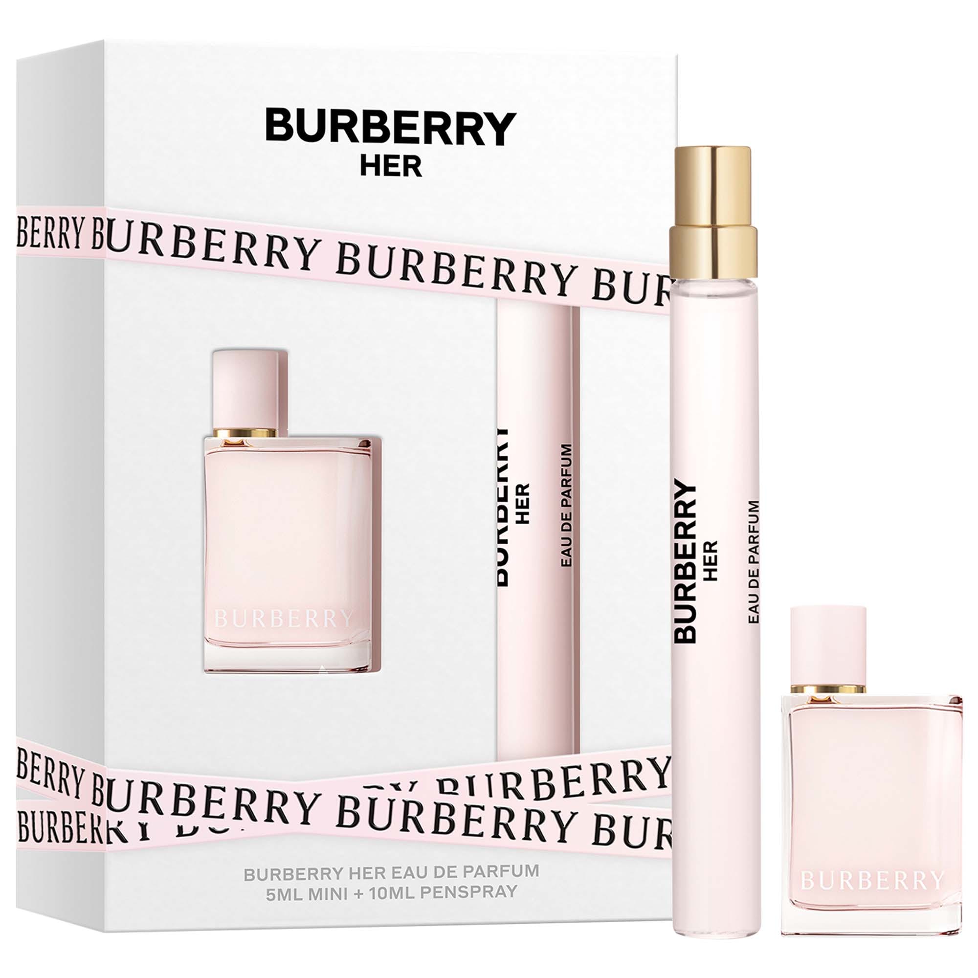 Her Eau de Parfum Mini Duo Set - BURBERRY | Sephora