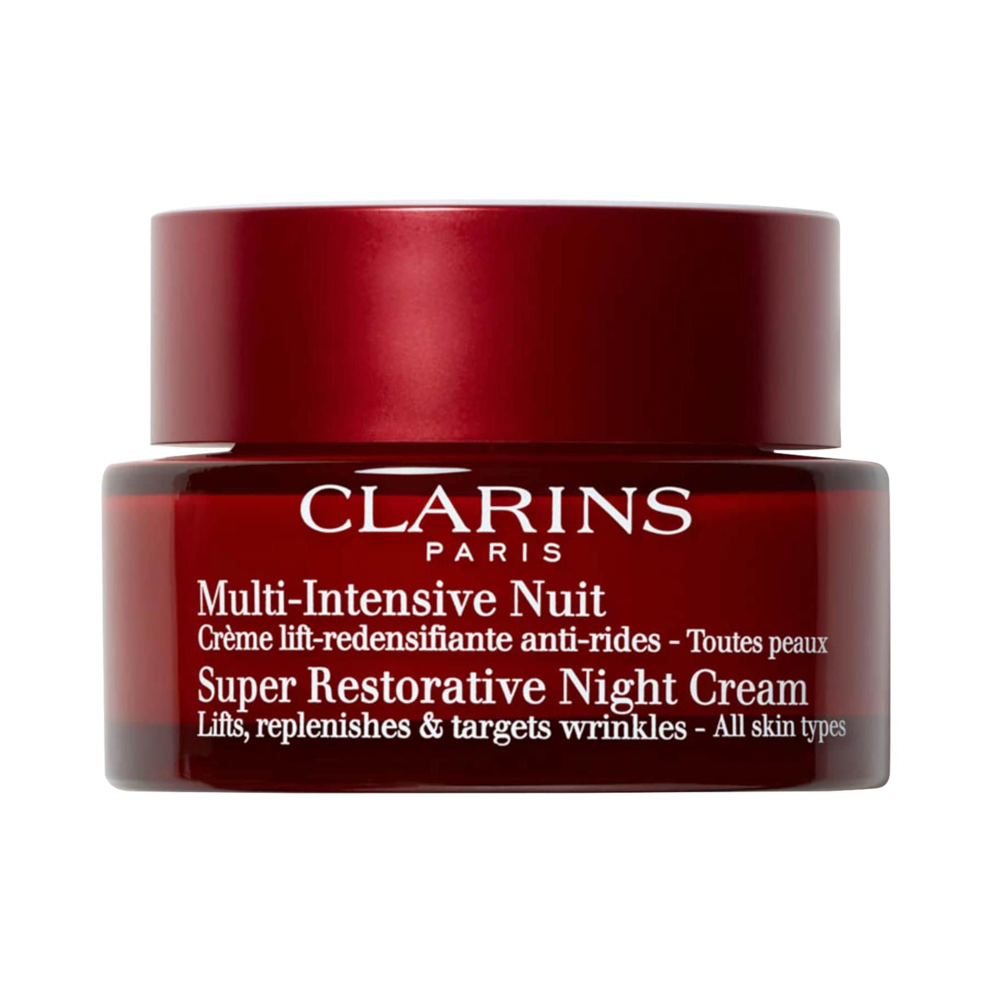 Clarins Super Restorative Anti-Aging Night Moisturizer 1.7 oz / 50 mL