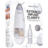 BeautyBio - GLOfacial Hydro-Infusion Pore Cleansing + Blue LED Clarifying Tool