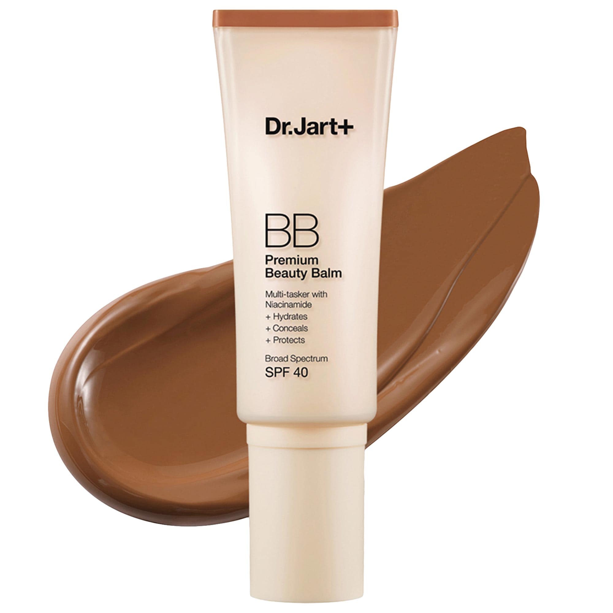 Premium BB Tinted Moisturizer with Niacinamide and SPF 40