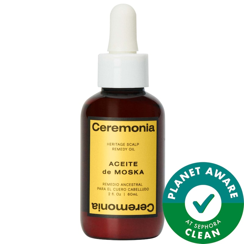 Aceite de Moska Pre-Shampoo Scalp & Hair Oil