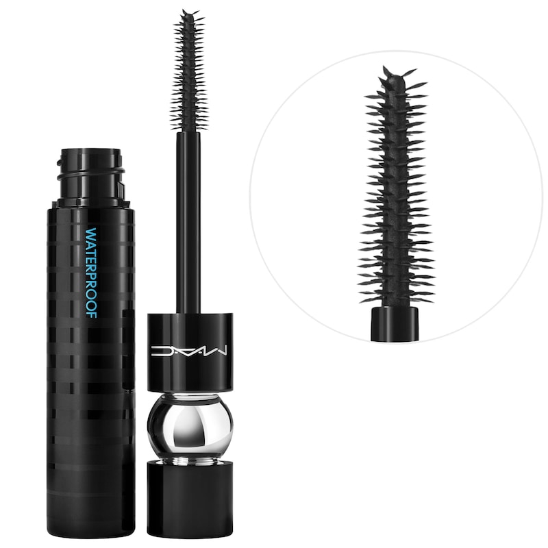 M·A·CStack Smudge-Proof Volumizing + Lengthening Waterproof Mascara