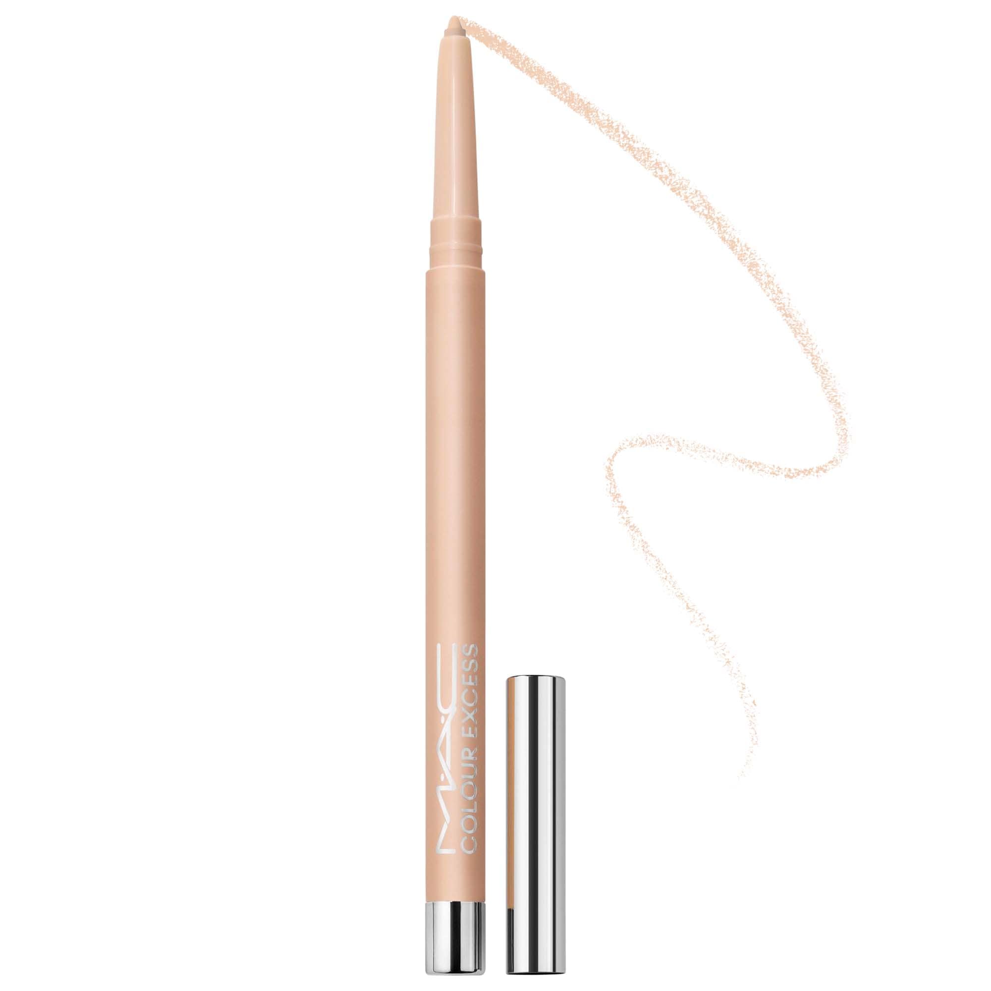 MAC Cosmetics Colour Excess Gel Waterproof Smudge-Resistant Long-Wear Eye Liner Full Sleeve Neutral Tan