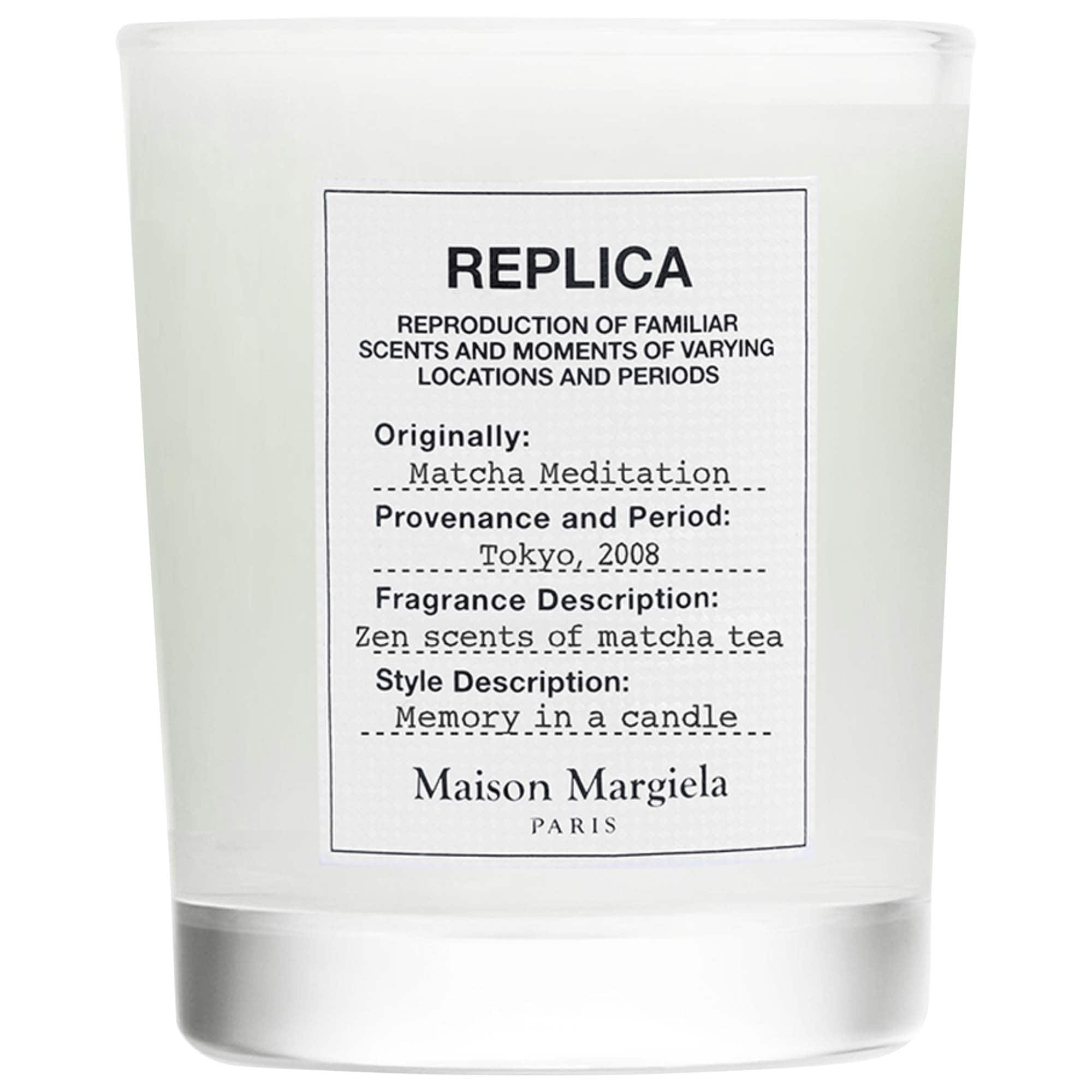 REPLICA' Matcha Meditation Candle