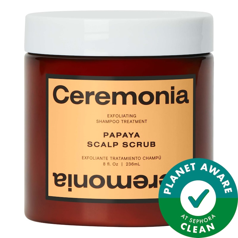Papaya Scalp Scrub Shampoo