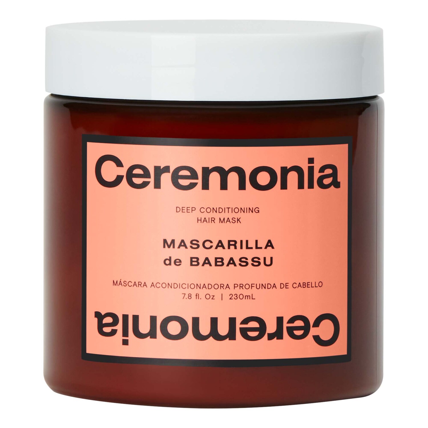 Увлажняющая маска для волос Ceremonia Mascarilla de Babassu — фото 1