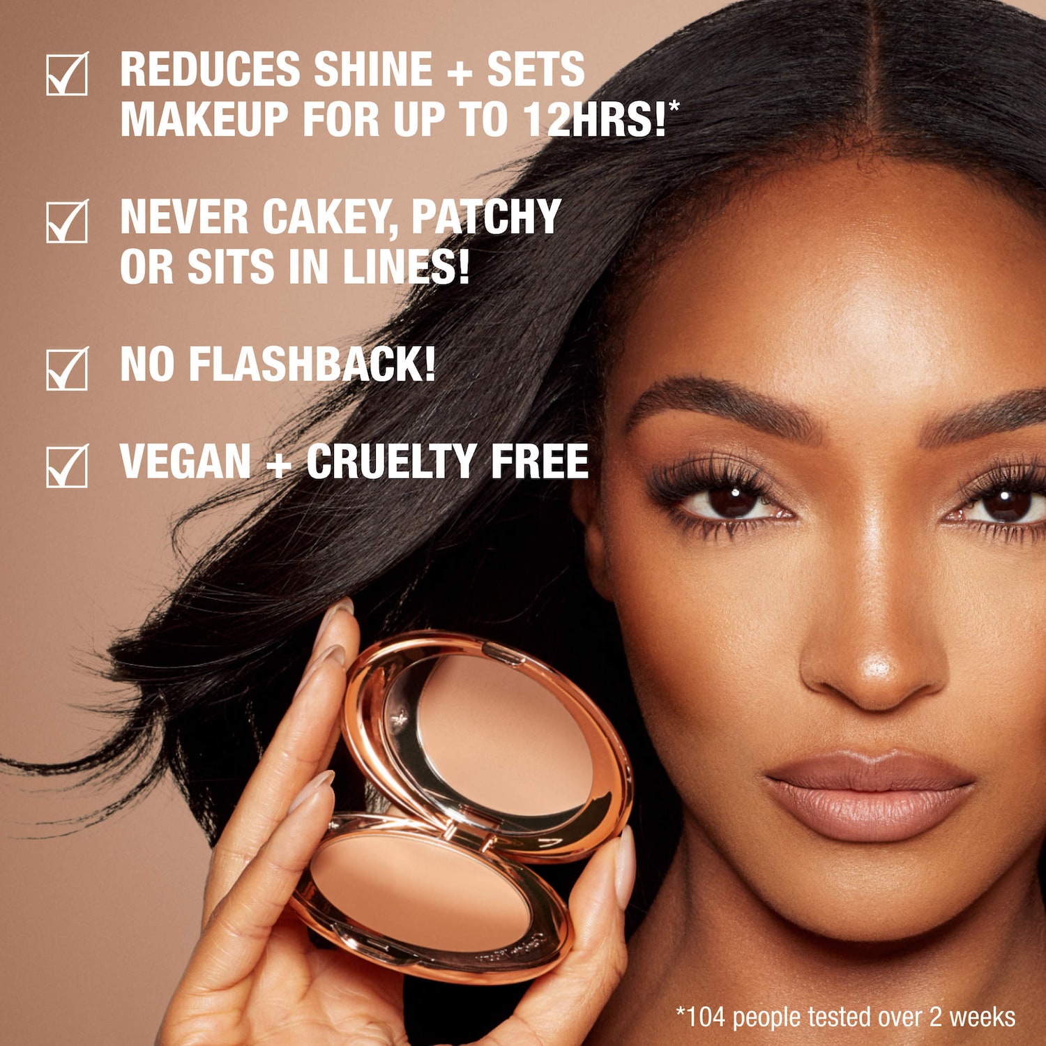 Charlotte Tilbury Airbrush Flawless Finish Setting Powder | Sephora