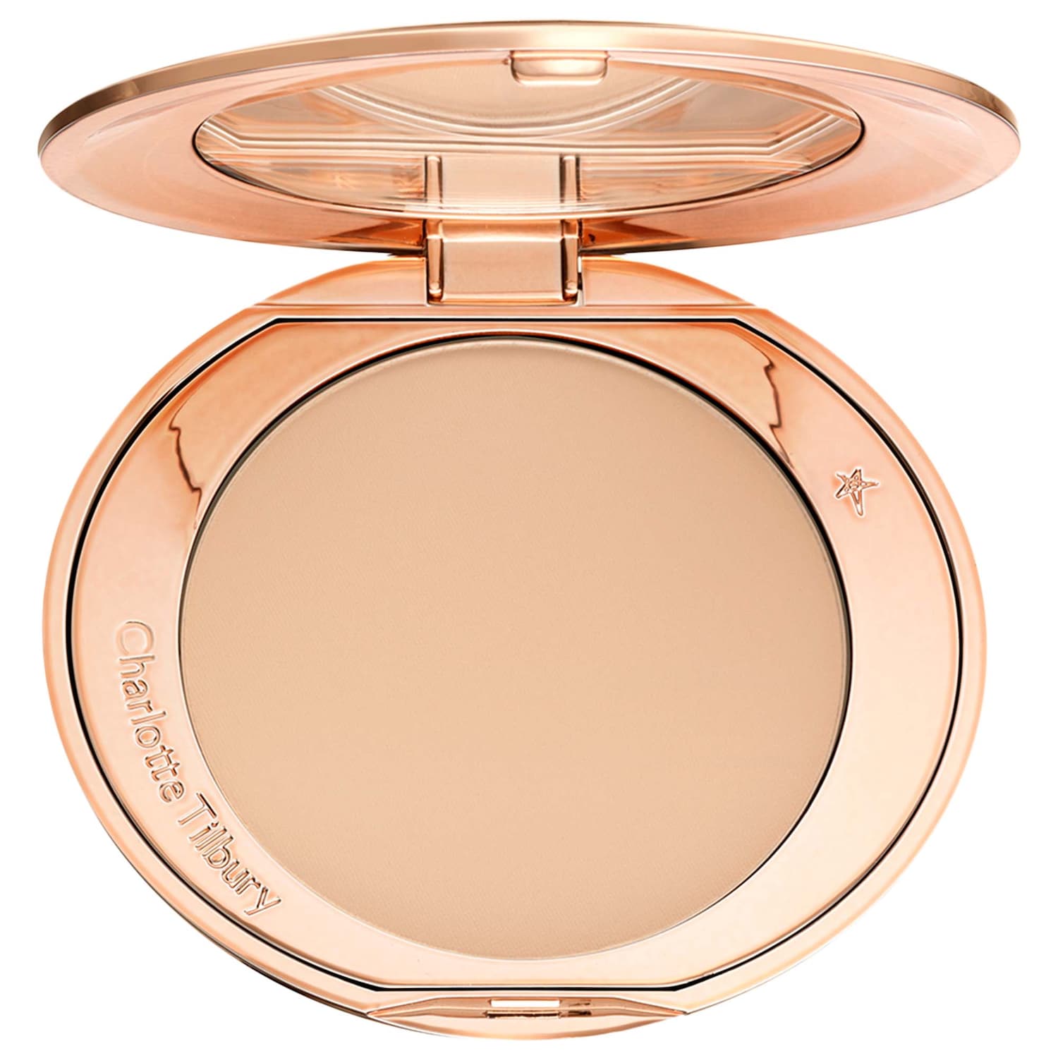 Пудра для размытия и фиксации Charlotte Tilbury Airbrush Flawless Finish, сменный блок, цвет: 1 Fair — фото 2