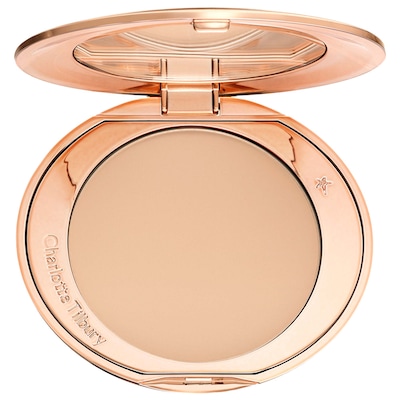 Charlotte Tilbury - Airbrush Flawless Finish Refillable Setting Powder 2 Medium 0.28 oz / 8 g Charlotte Tilbury Airbrush Flawless Finish Refillable Setting Powder