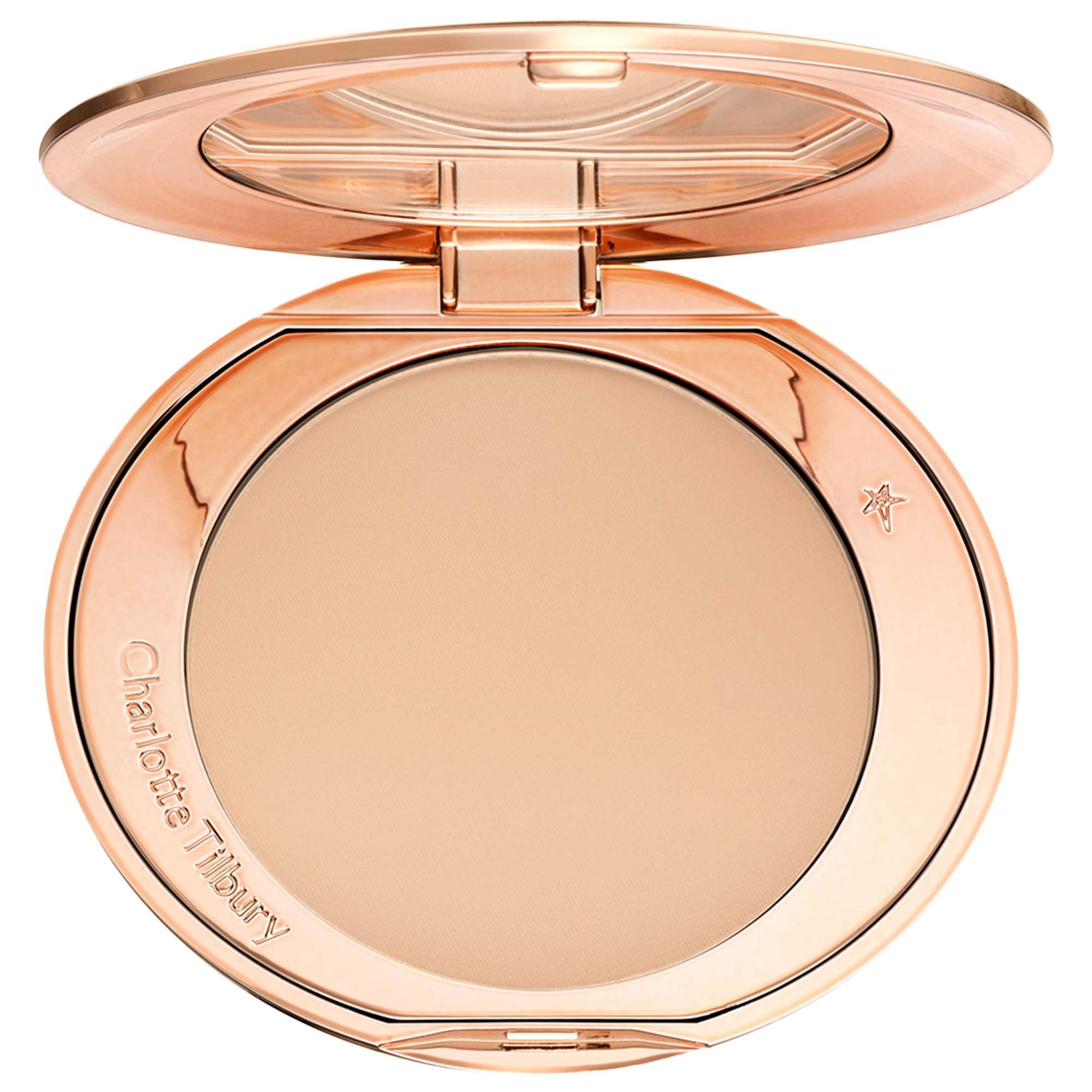 Charlotte Tilbury Airbrush Flawless Finish Refillable Blurring & Setting Powder oz / 8 g