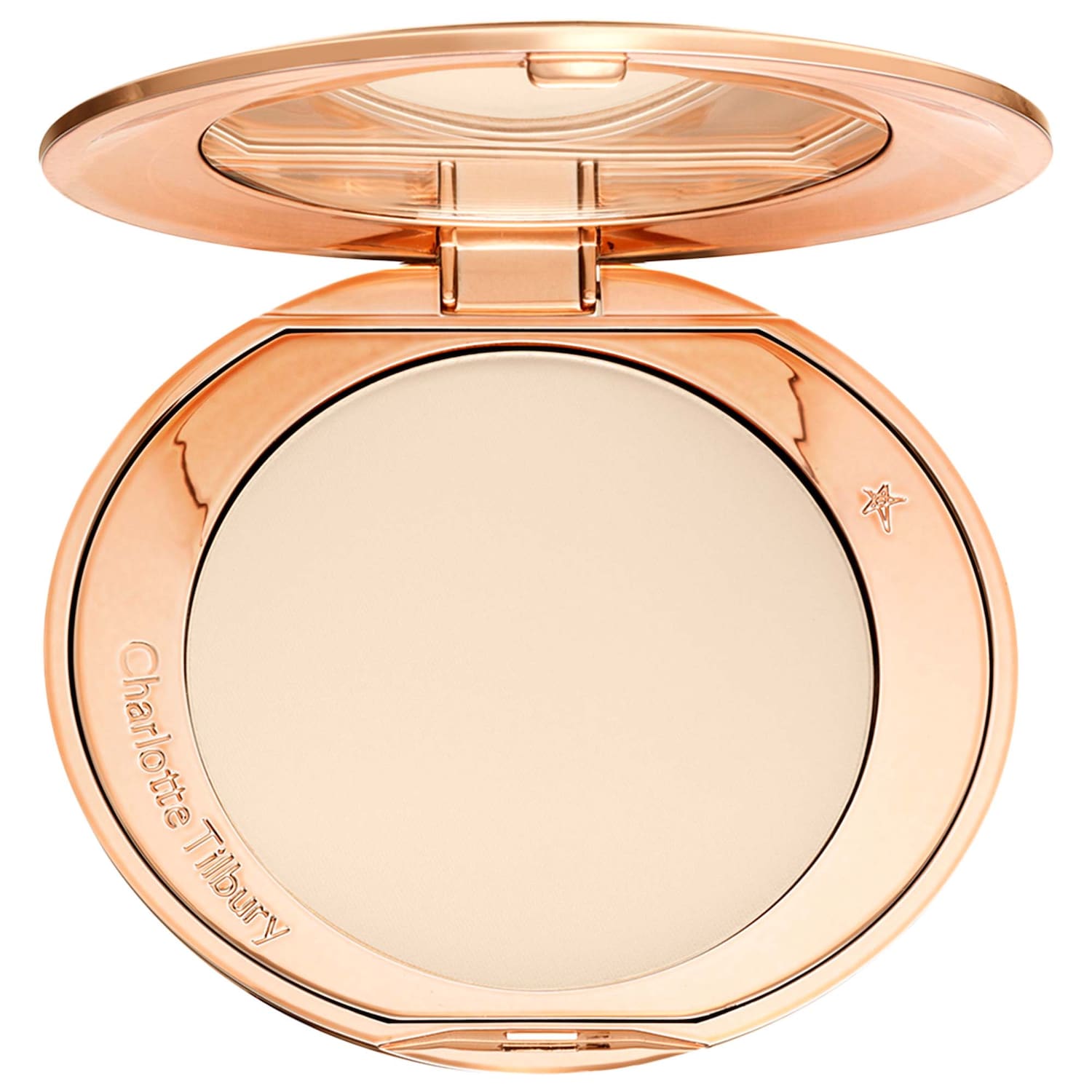 Charlotte Tilbury Airbrush Flawless Finish Refillable Blurring & Setting Powder in 1 Fair