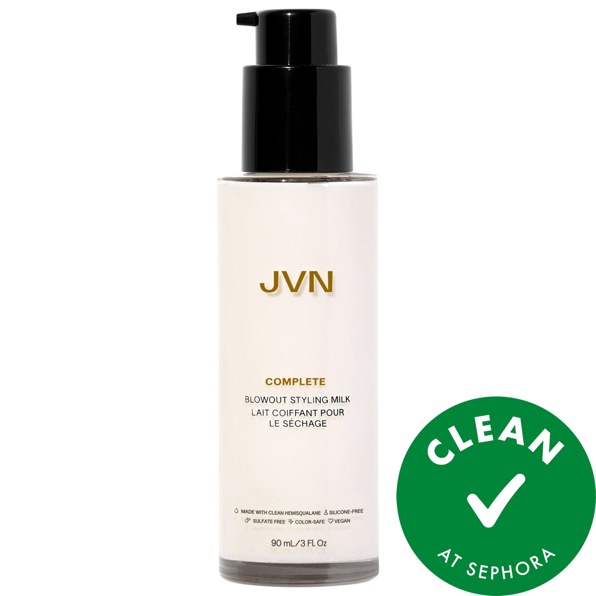 Thumbnail of JVN Complete Blowout Styling Milk 3 oz / 90 mL