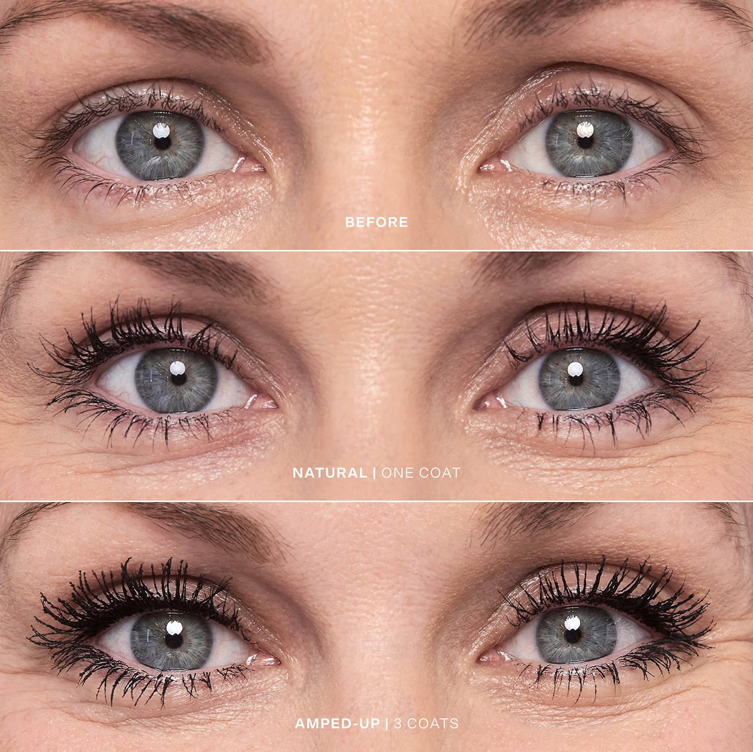 MakeWaves® Lengthening + Volumizing Mascara