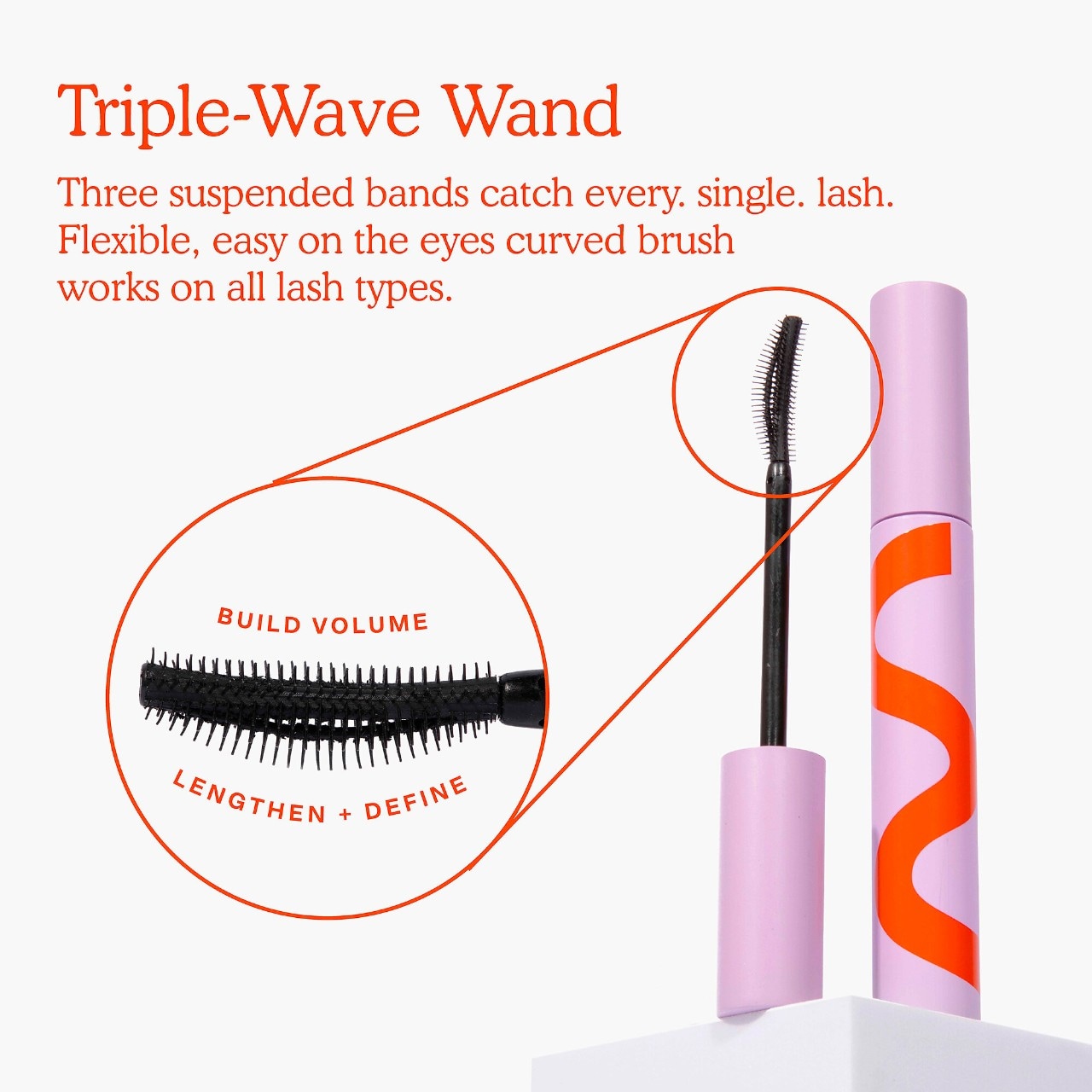 Тушь для ресниц Tower 28 Beauty MakeWaves для длины и объёма — фото 6