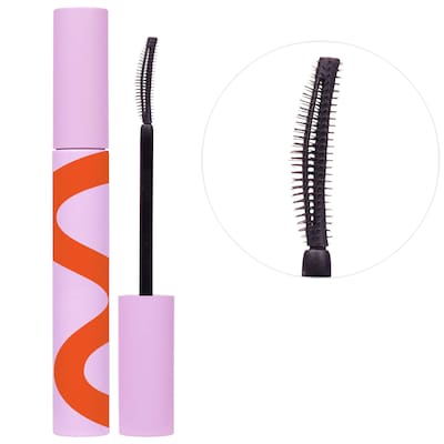 Tower 28 Beauty - MakeWaves Lengthening + Volumizing Mascara Jet 0.29 oz / 8 mL Tower 28 Beauty MakeWaves Lengthening + Volumizing Mascara allure 2022 Best of Beauty Award Winner