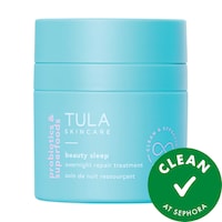 TULA Skincare - Beauty Sleep Overnight Repair Treatment Cream with AHA's and Vitamin C