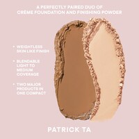 Major Skin Crème Foundation and Finishing Powder Duo
