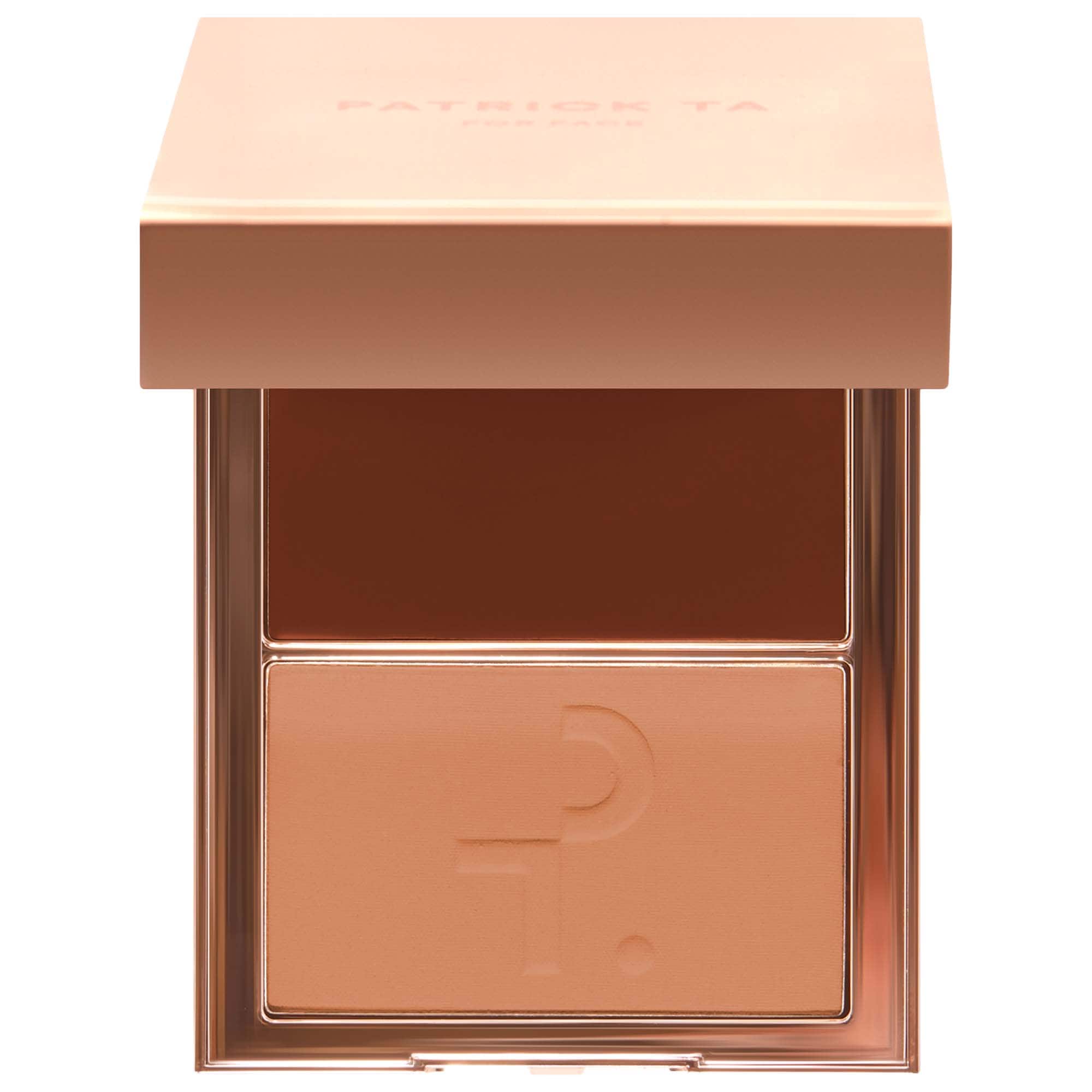 PATRICK TA Major Skin Crème Foundation and Finishing powder Duo oz cream .14 / 9 g 4