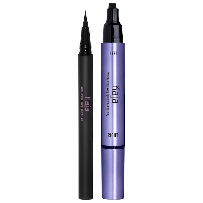 Wink Stamp Long Waterproof Wing Eyeliner Stamp & Pen Kaja Sephora