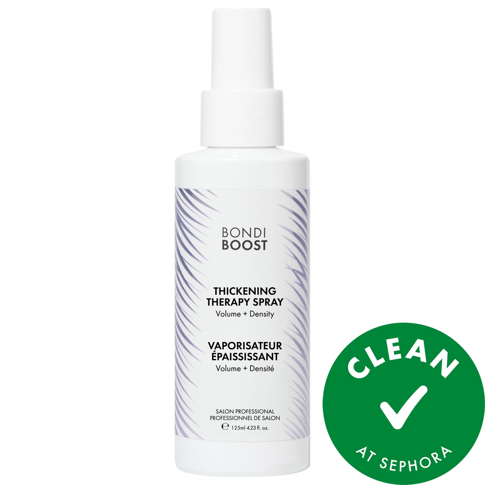 BondiBoost Hair Thickening Therapy Volumizing Leave In Styling Spray 4.23 oz / 125 mL