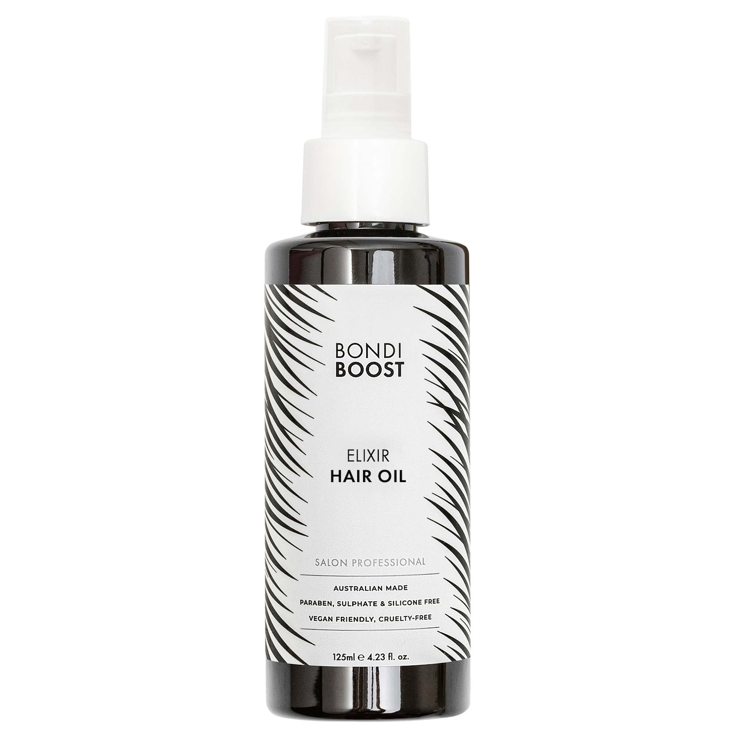 Масло для волос перед шампунем BondiBoost Elixir с касторовым маслом — фото 1