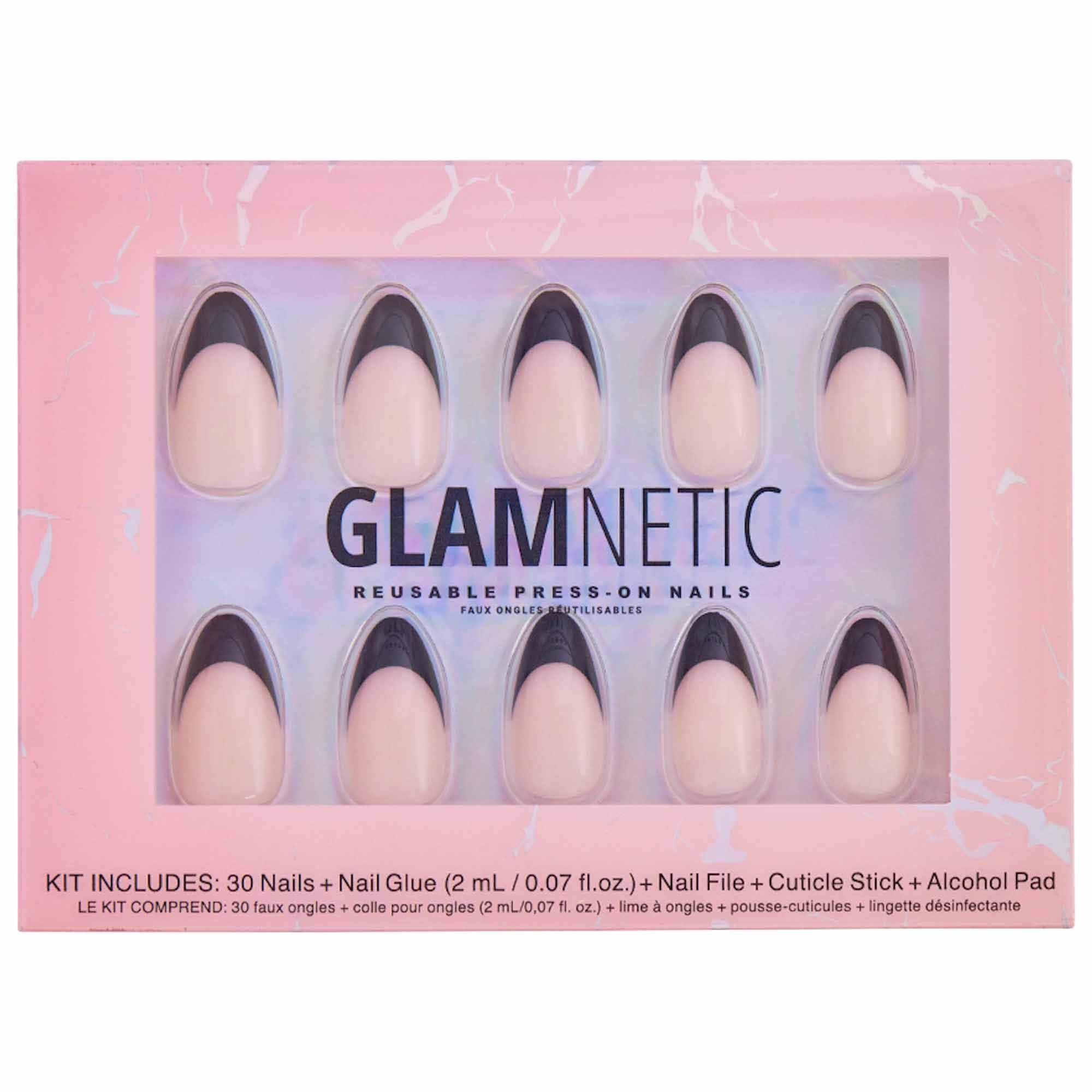 Thumbnail of Glamnetic Press-On Nail Kit Caviar