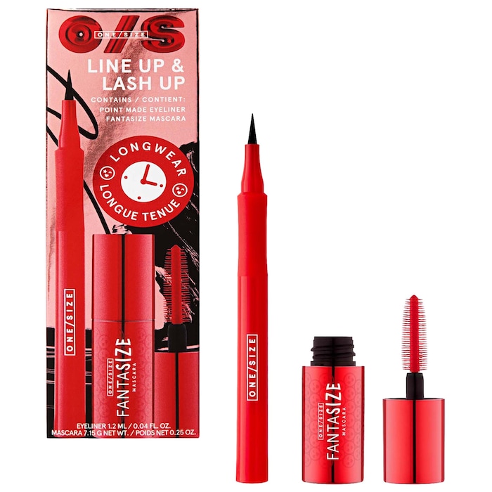 Line Up and Lash Up Eyeliner and Mascara Value Set ONE/SIZE by