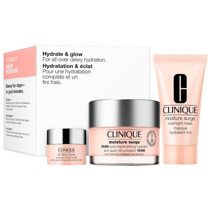 Hydrate & Glow Skincare Set CLINIQUE Sephora