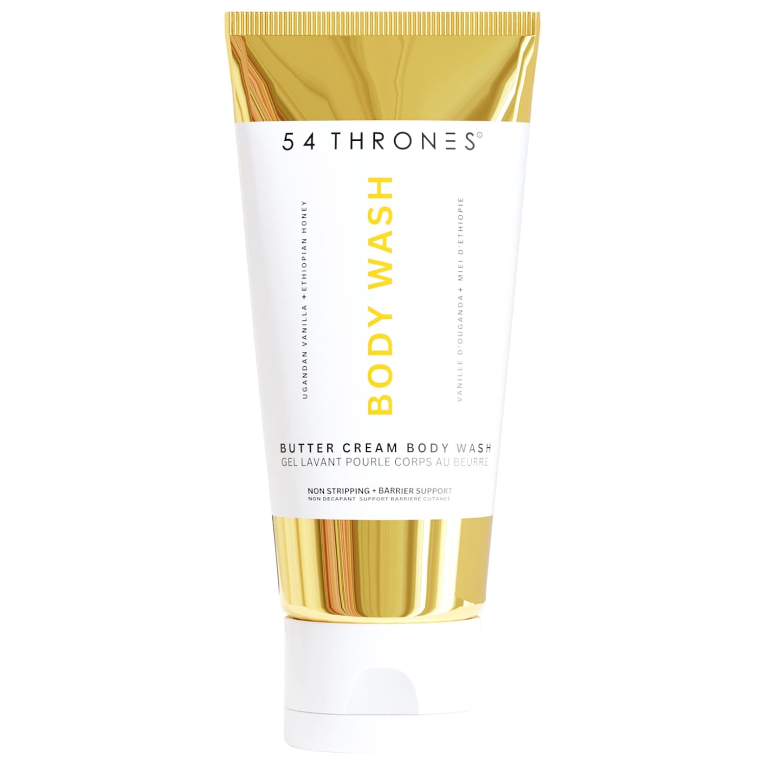 Гель для душа 54 Thrones Moisturizing Butter Cream с маслом ши и церамидами — фото 1