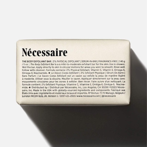 The Body Bar - With 2% Physical Exfoliant, 5 Ceramides + Niacinamide