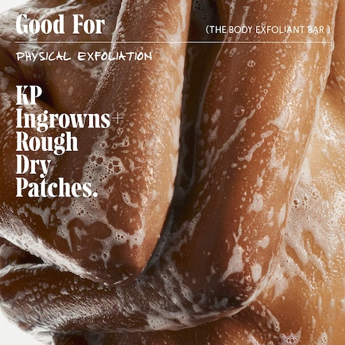 The Body Bar - With 2% Physical Exfoliant, 5 Ceramides + Niacinamide