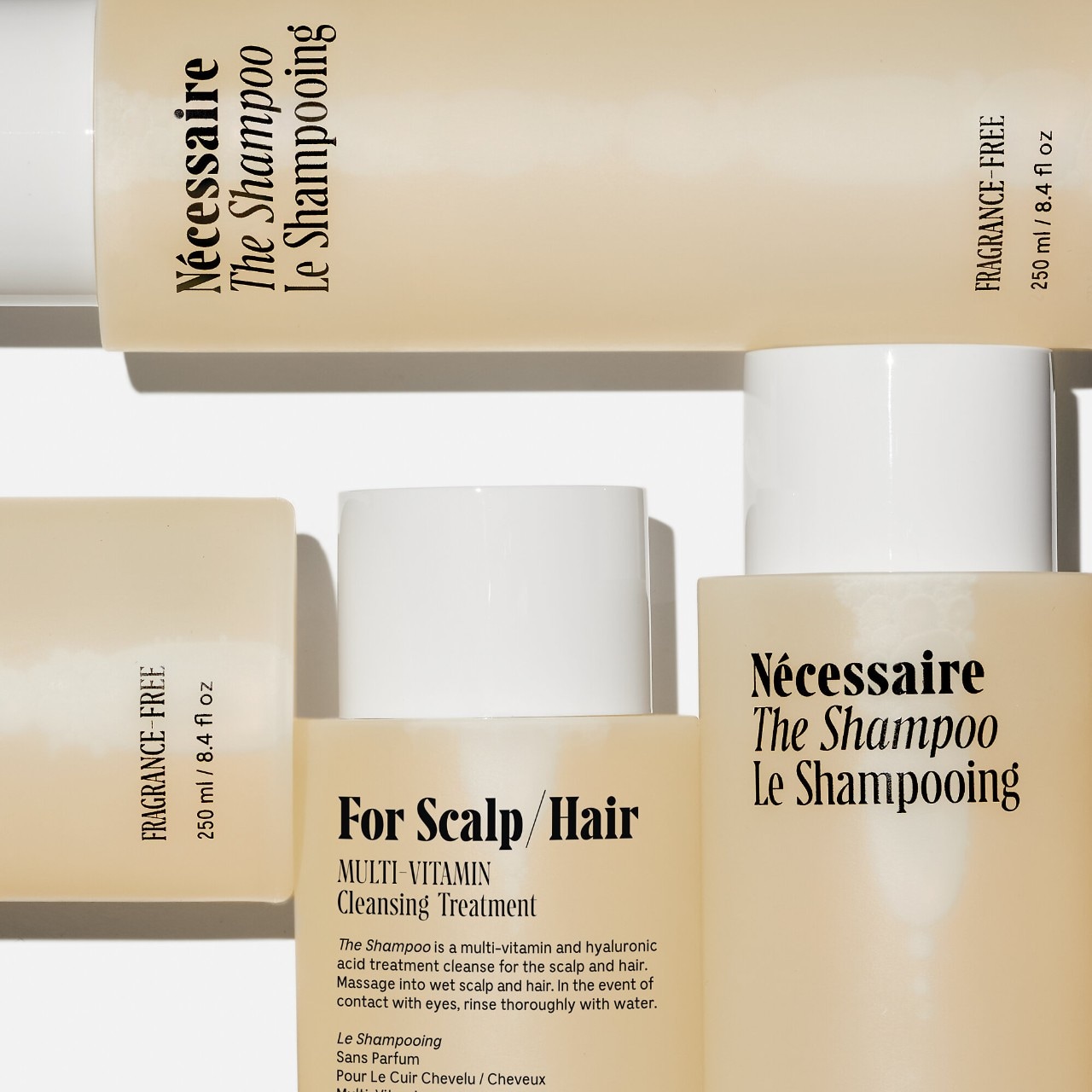 Шампунь для кожи головы с гиалуроновой кислотой и ниацинамидом Nécessaire The Shampoo — фото 4