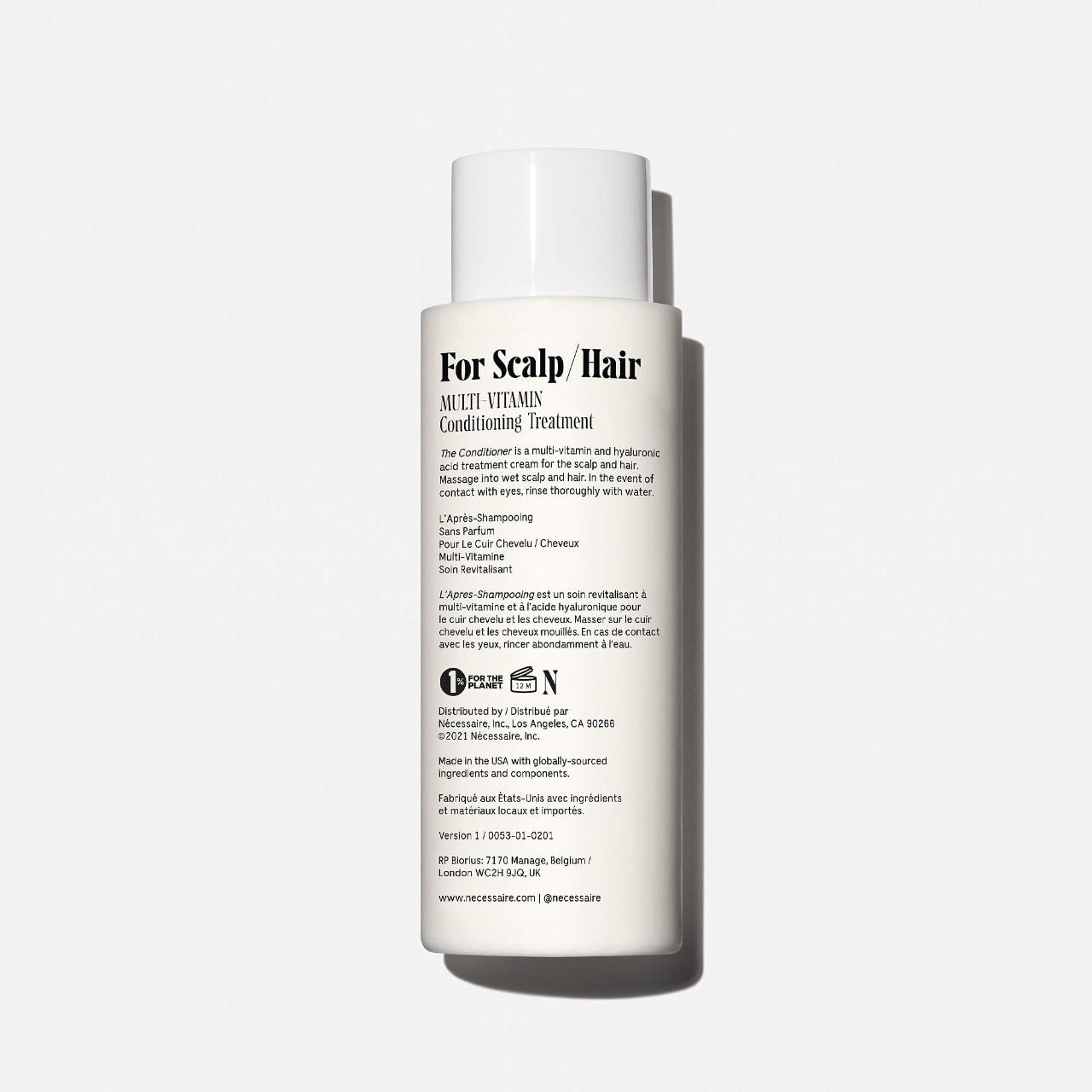 Увлажняющий кондиционер с гиалуроновой кислотой и ниацинамидом Nécessaire The Conditioner — фото 2