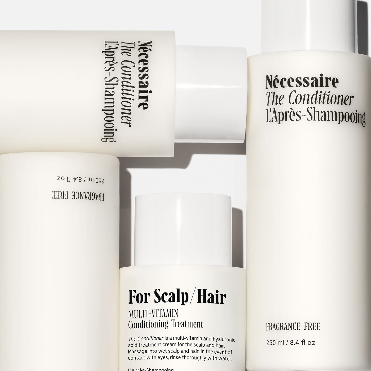 Увлажняющий кондиционер с гиалуроновой кислотой и ниацинамидом Nécessaire The Conditioner — фото 4