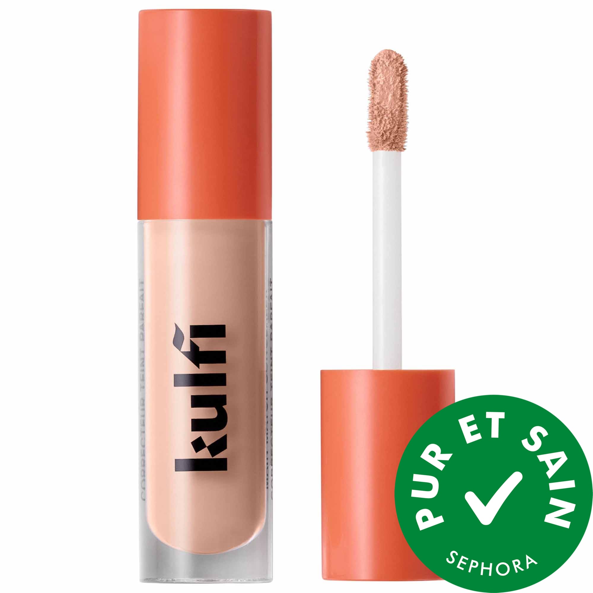 Kulfi Anticernes hydratant longue tenue et antiplis .17 oz / 5 mL