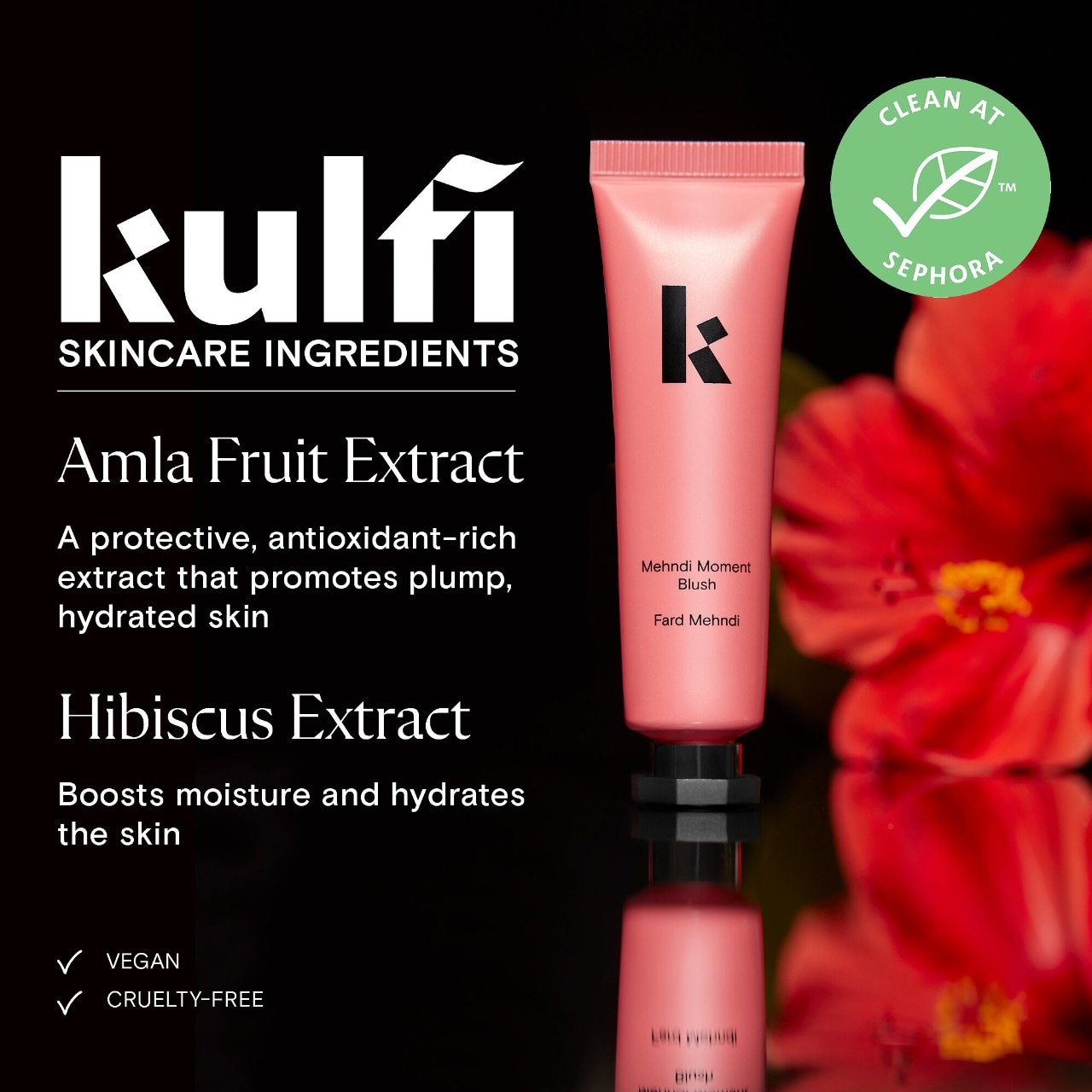 Kulfi Beauty Mehndi Moment Cream Blush - Thumbnail 5