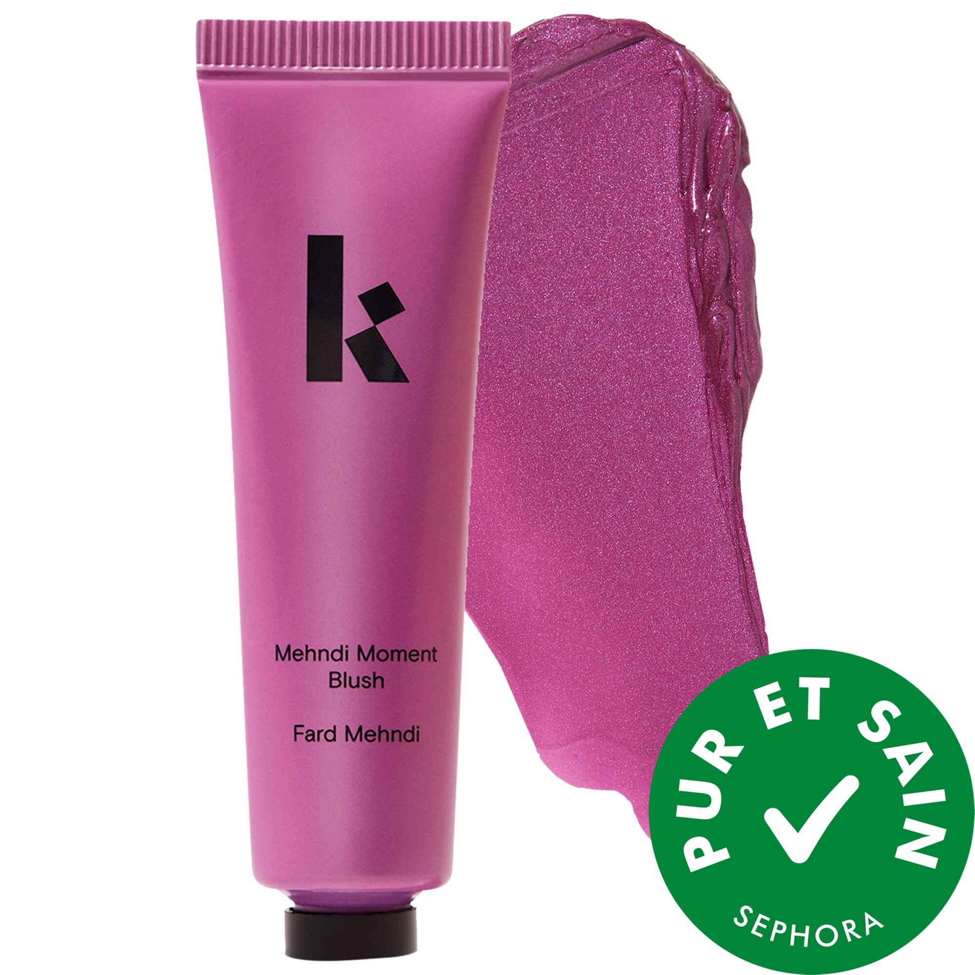 Kulfi Fard à joues crème éclat longue tenue de Mehndi Moment Lucky Lotus 0.3 oz / 10 mL